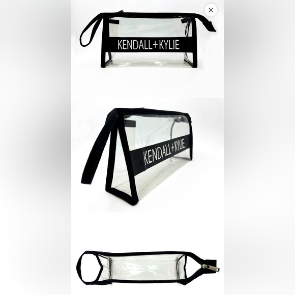 💄New! Kendall & Kylie Translucent Makeup Bag - Picture 6 of 13